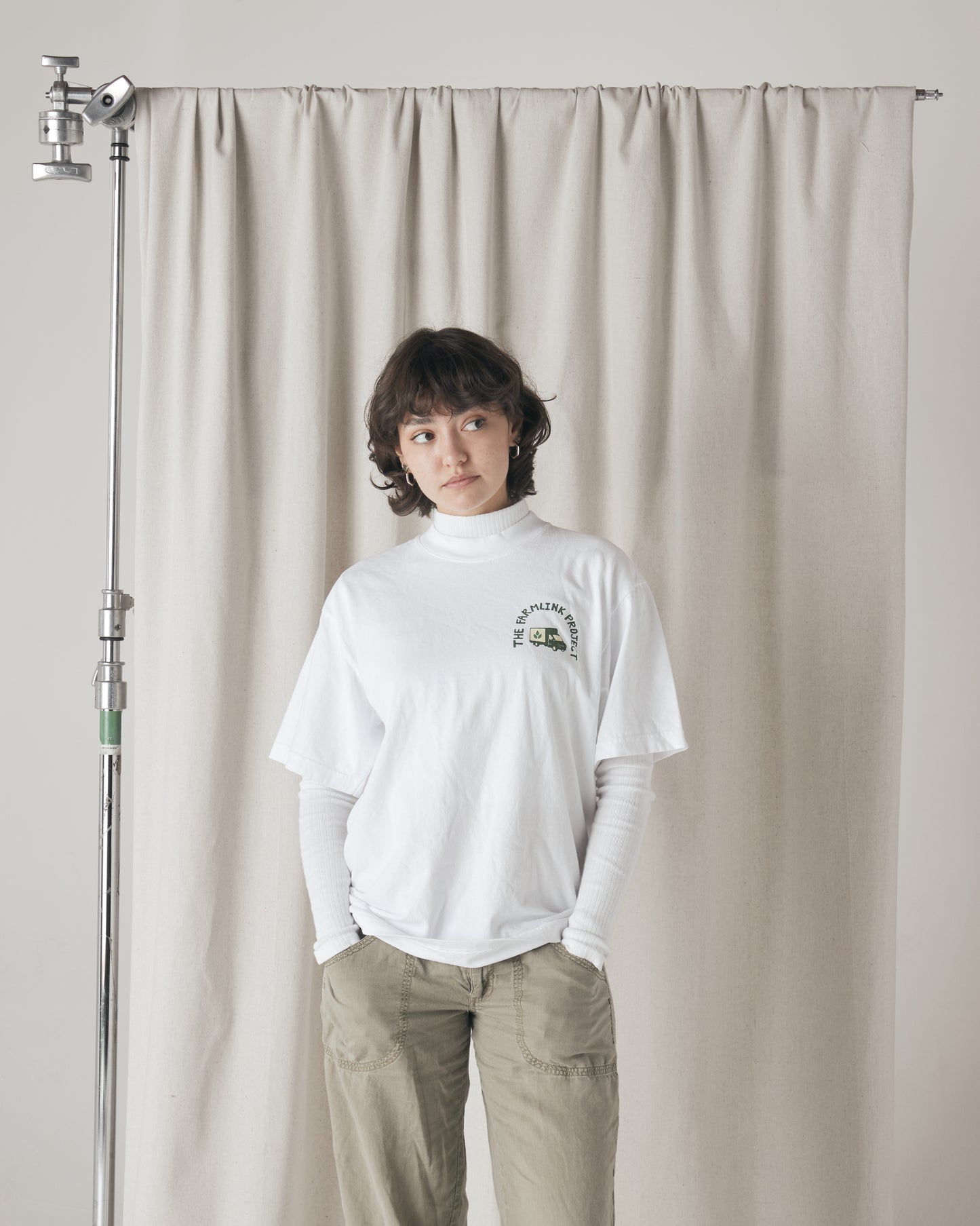 Egg White Classic Tee