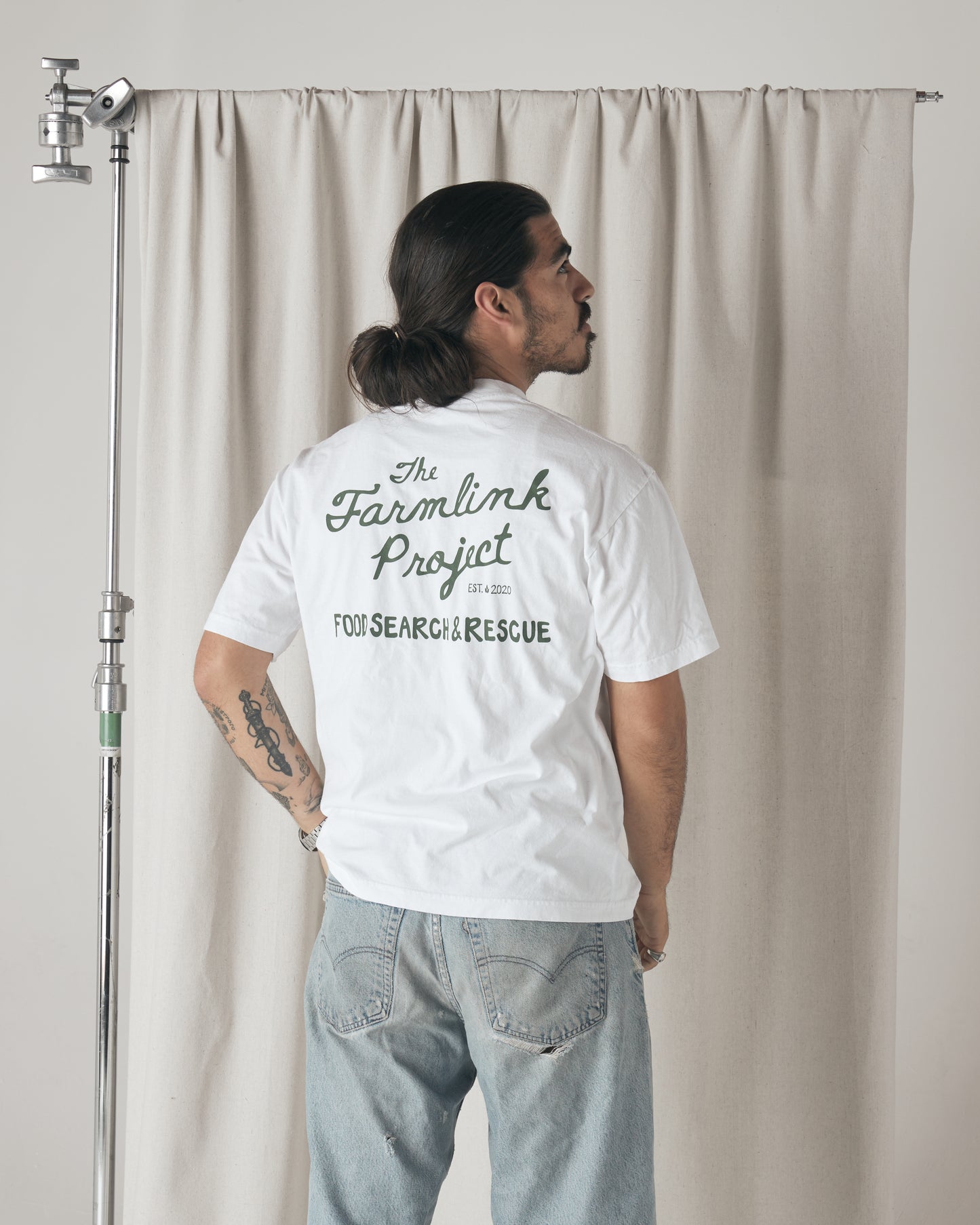 Egg White Classic Tee