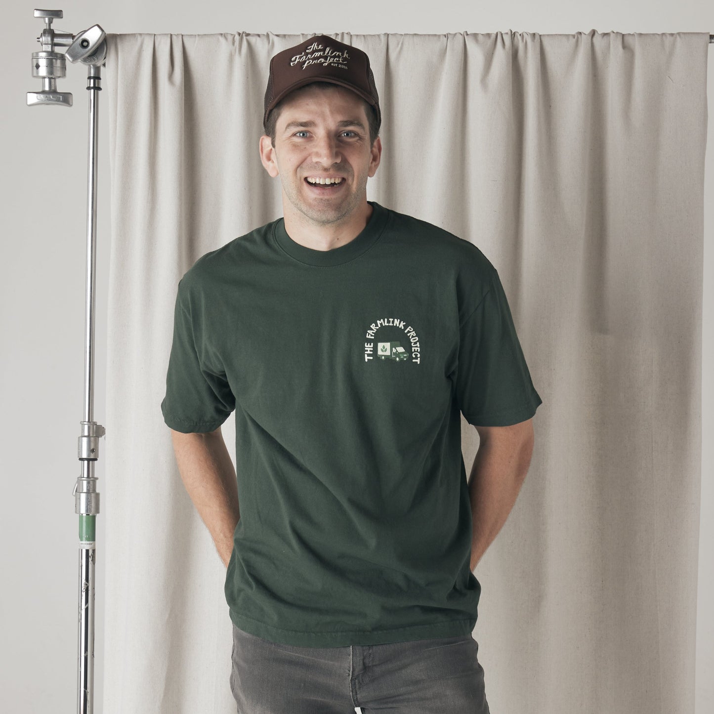 Kale Green Classic Tee