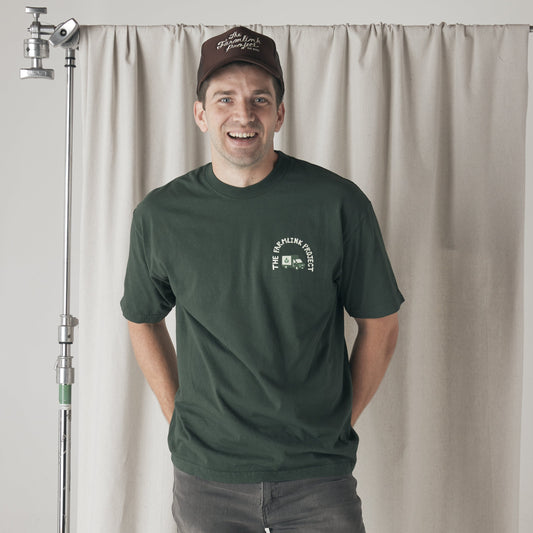 Kale Green Classic Tee