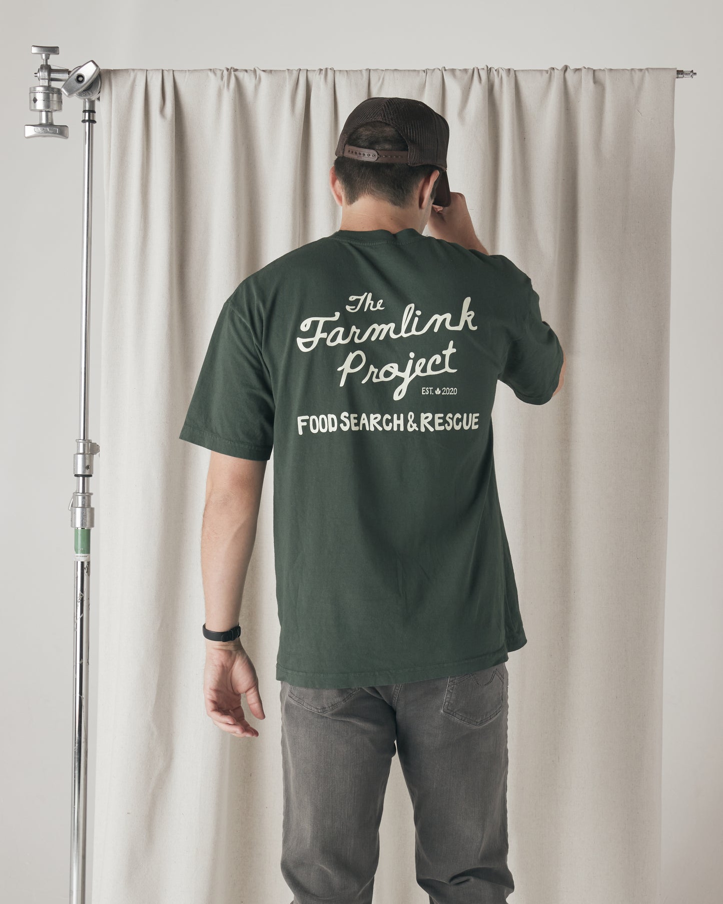 Kale Green Classic Tee
