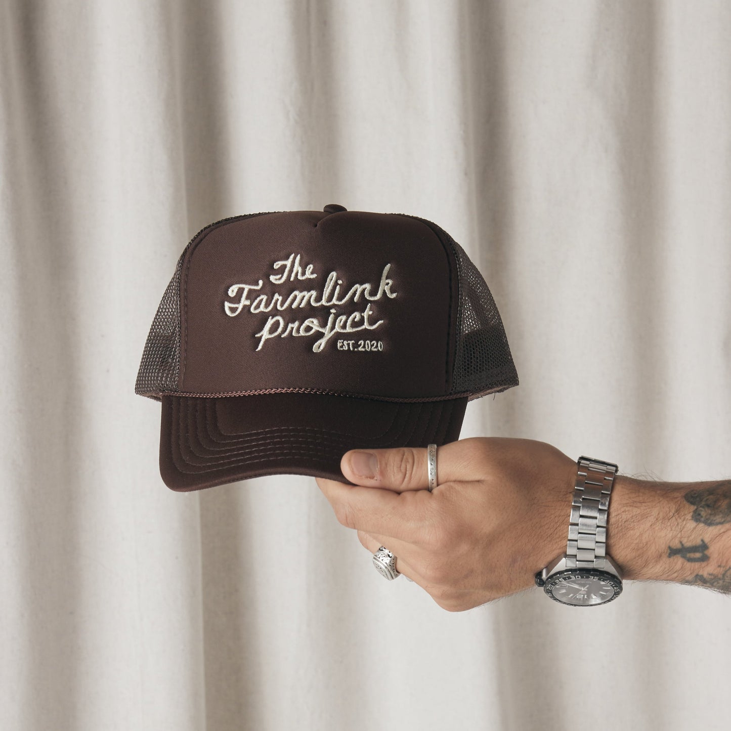 Chocolate Trucker Hat