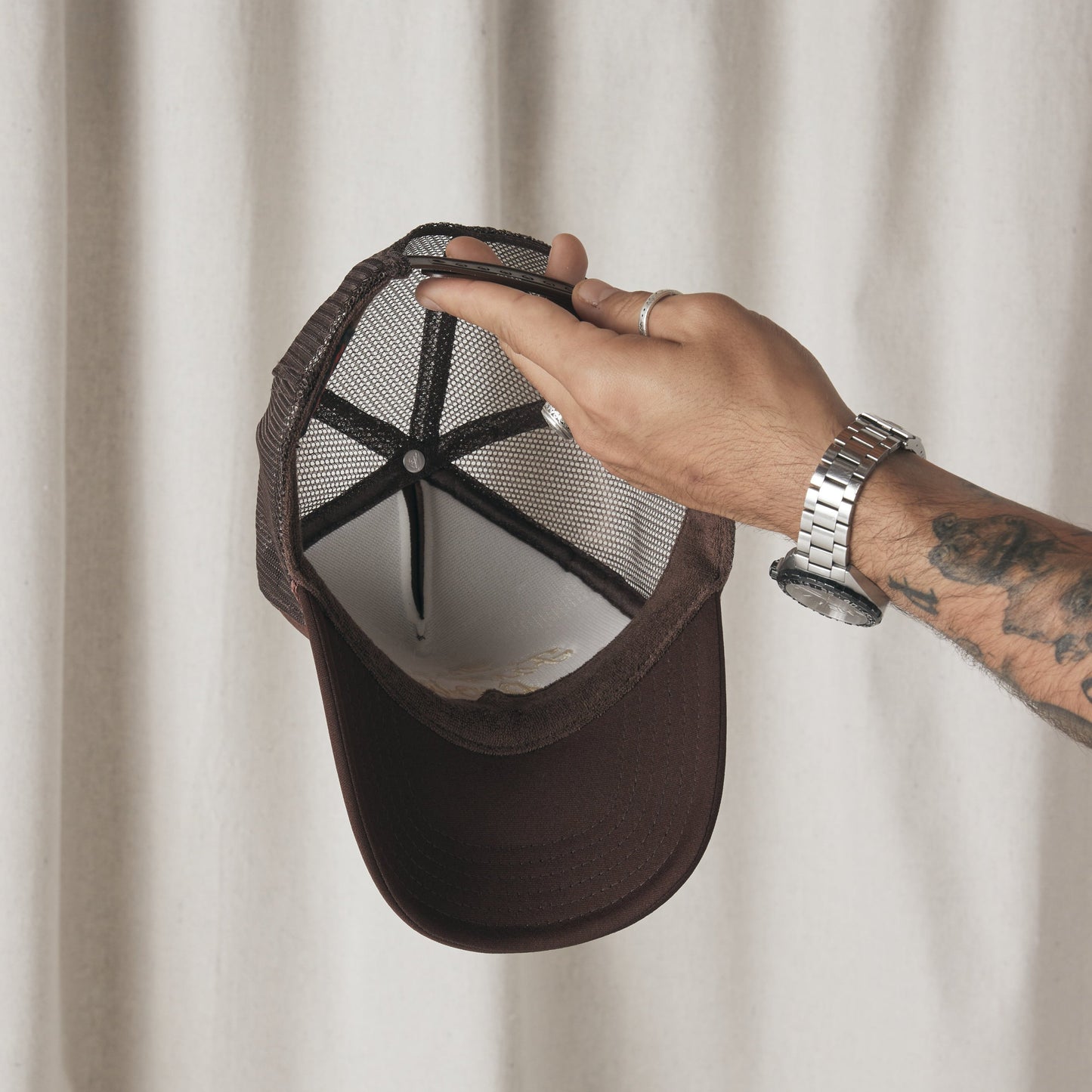 Chocolate Trucker Hat