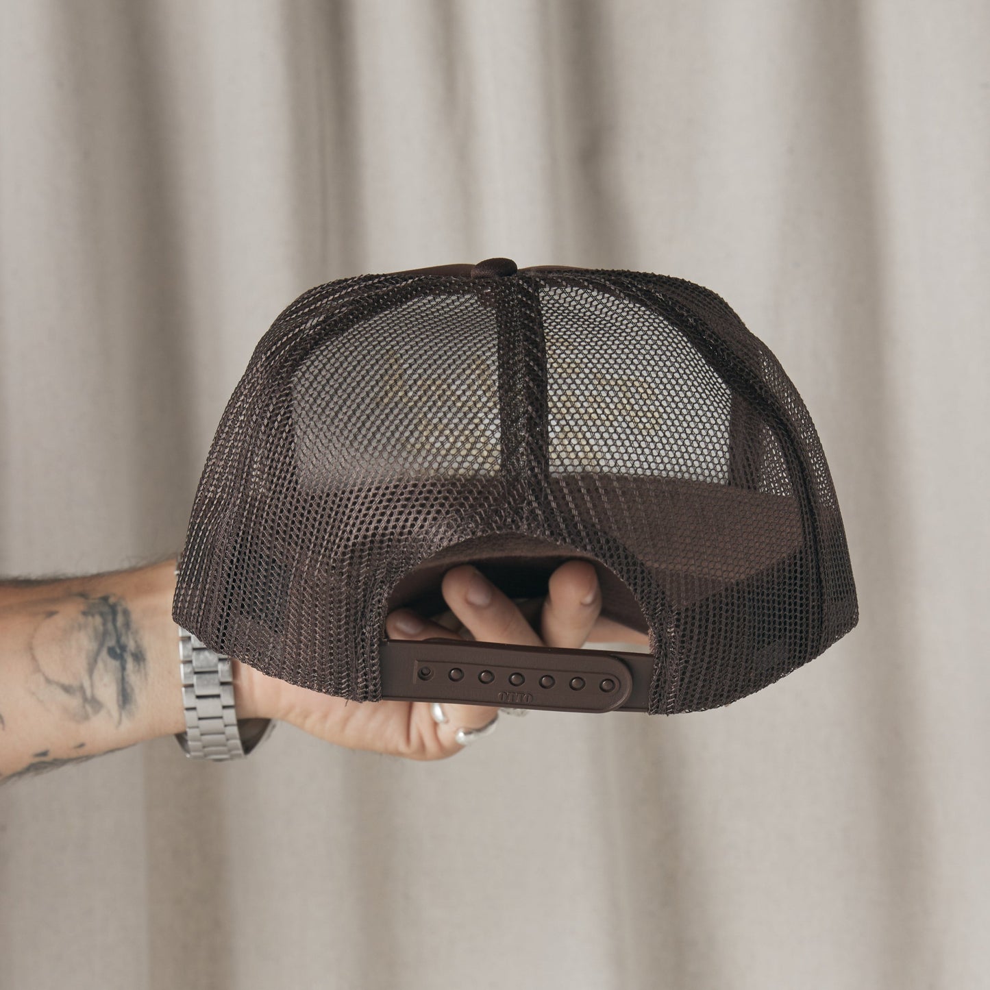 Chocolate Trucker Hat