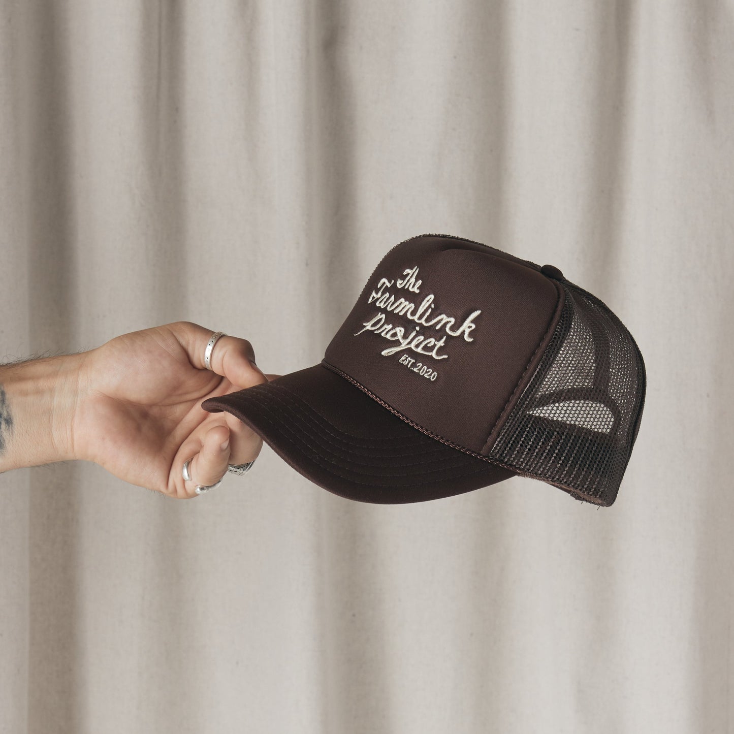 Chocolate Trucker Hat