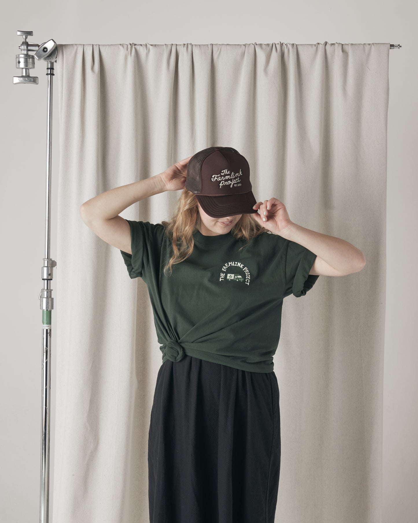 Kale Green Classic Tee