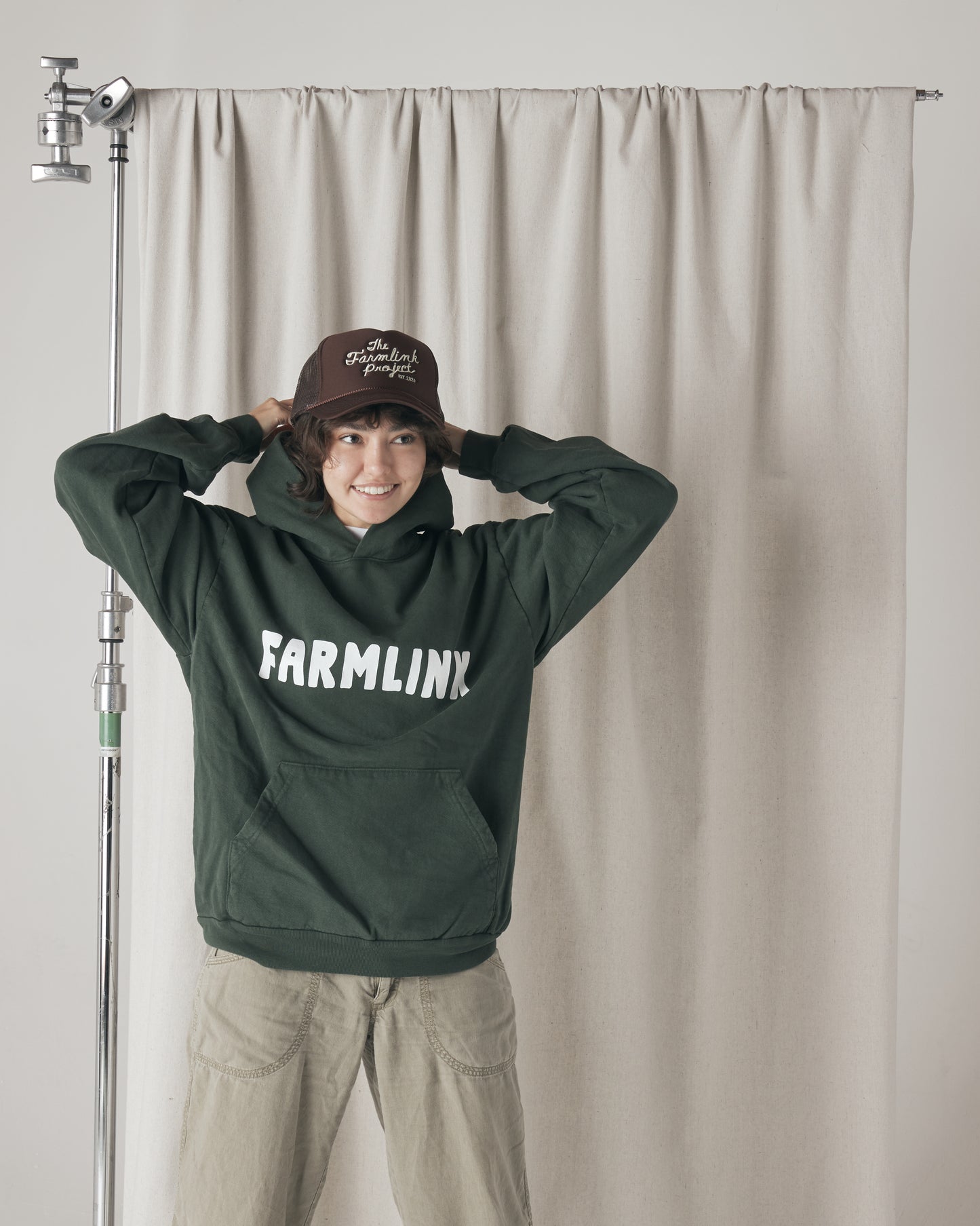Kale Green Hoodie