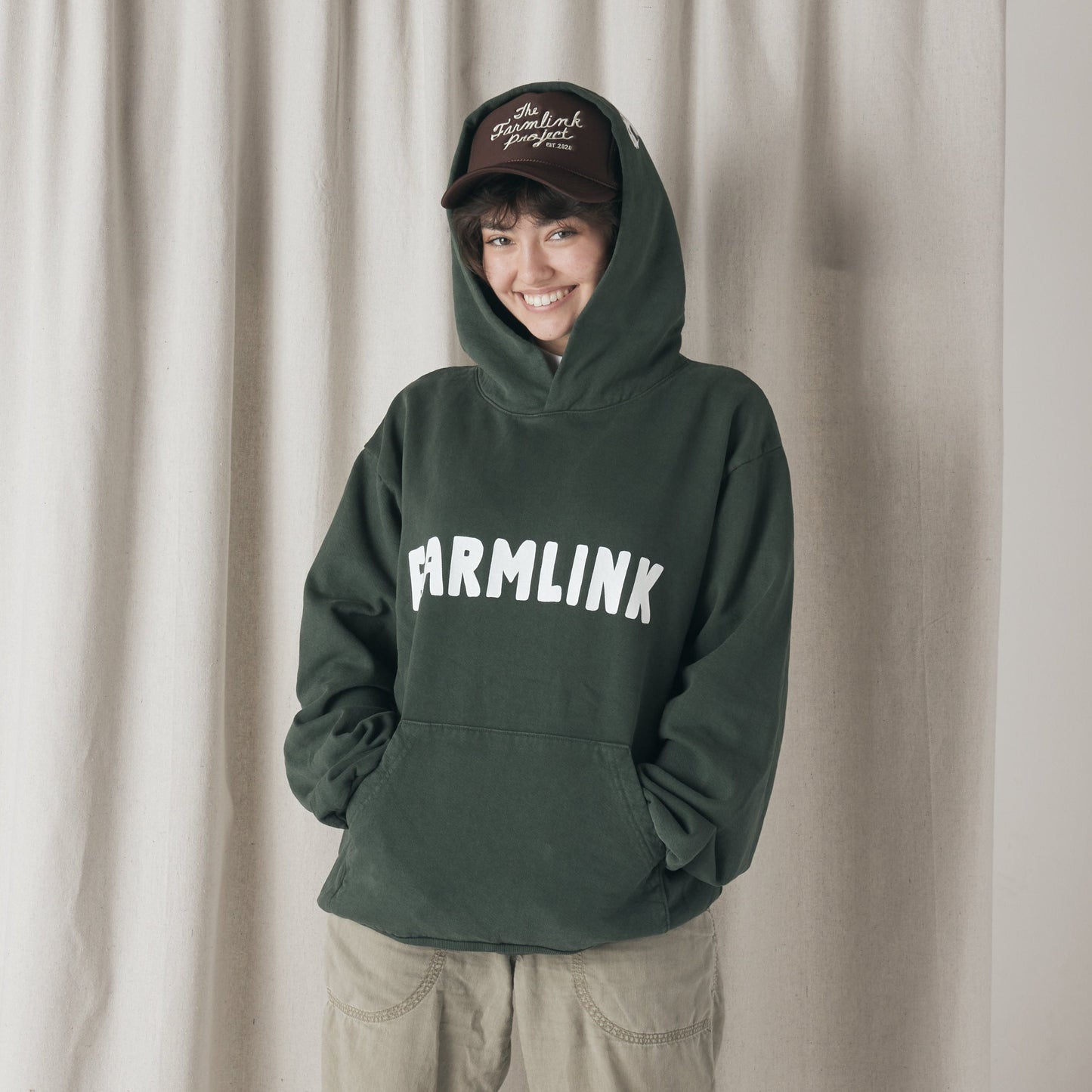 Kale Green Hoodie