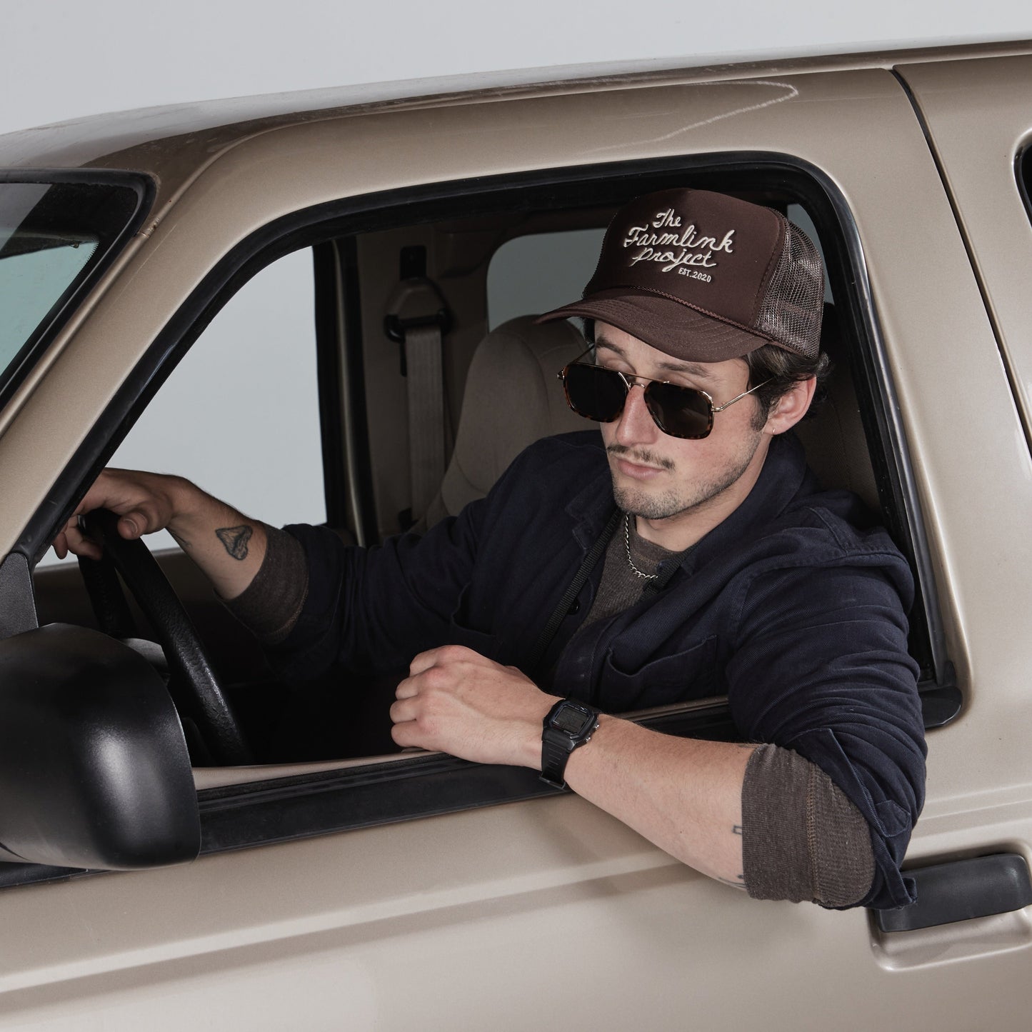 Chocolate Trucker Hat
