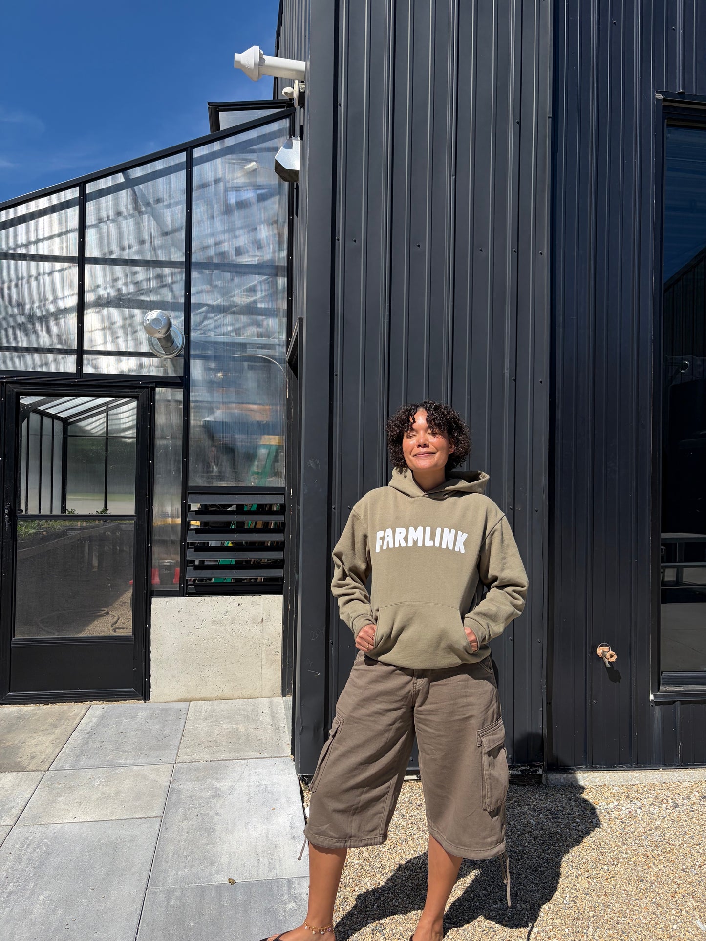 Sage Green Hoodie