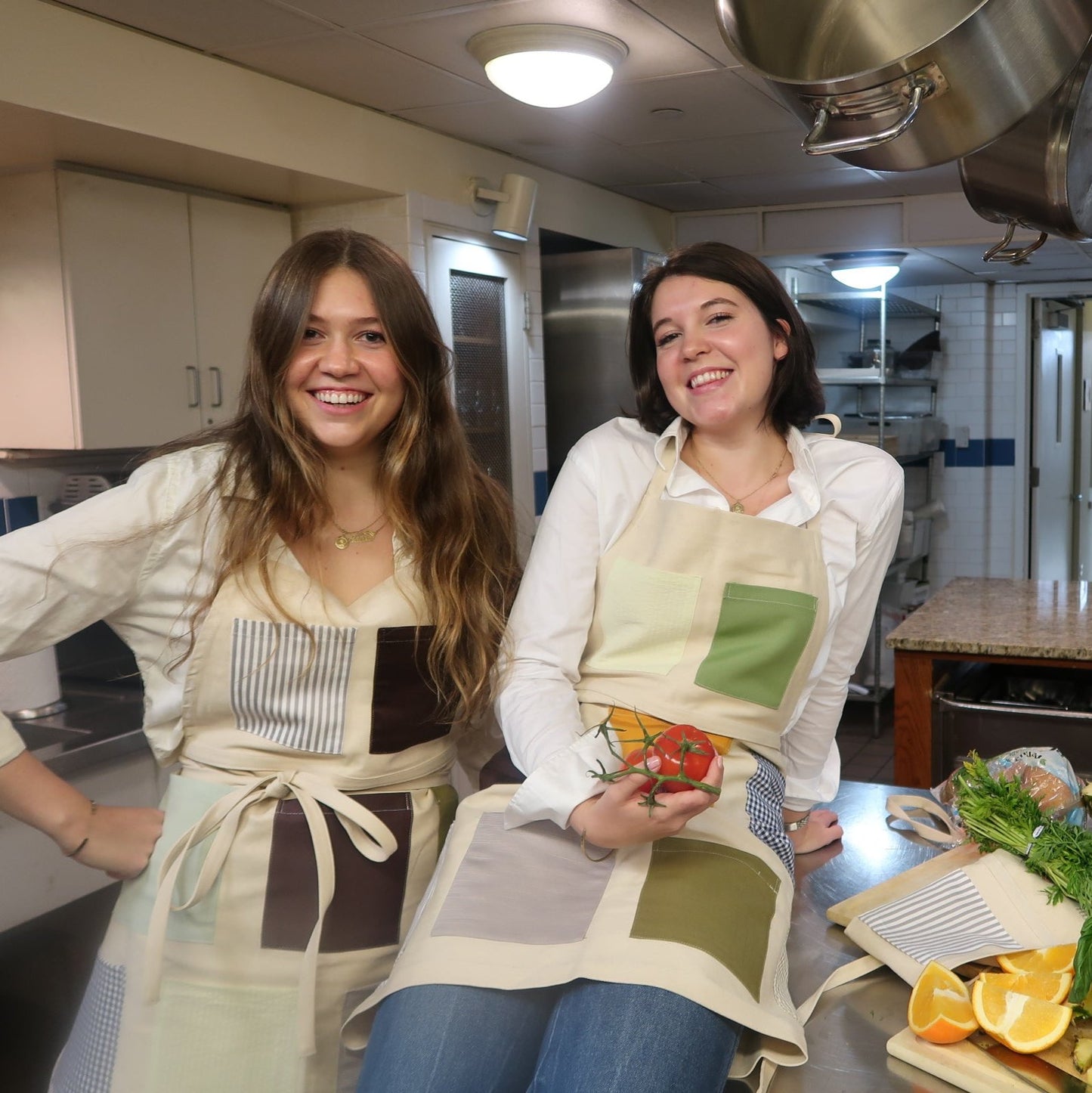 Farmlink X Oddli Aprons